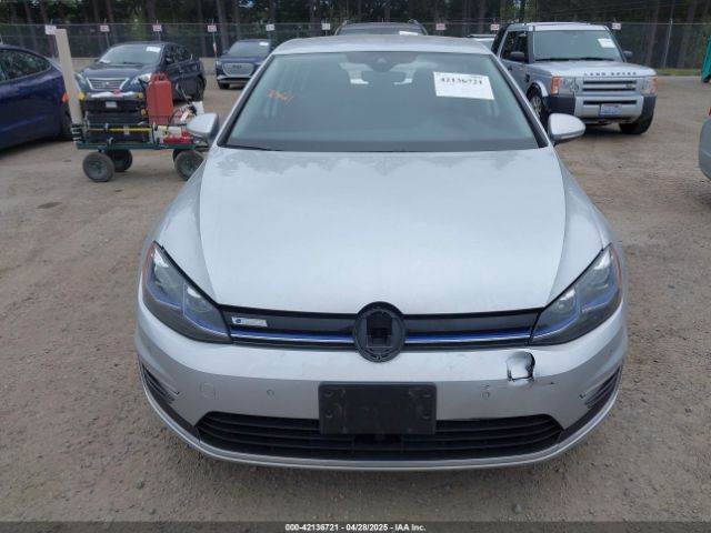 WVWPR7AU3KW908778 Volkswagen E-golf Sel Premium