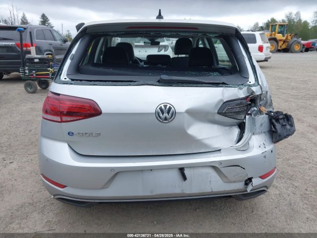 WVWPR7AU3KW908778 Volkswagen E-golf Sel Premium