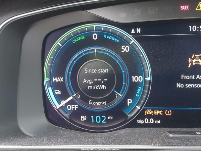 WVWPR7AU3KW908778 Volkswagen E-golf Sel Premium