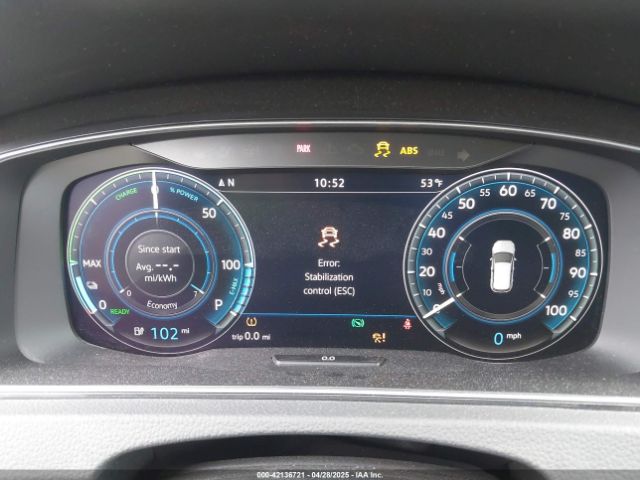 WVWPR7AU3KW908778 Volkswagen E-golf Sel Premium