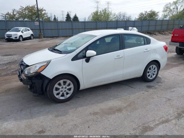 KNADM4A36E6349087 KIA RIO LX