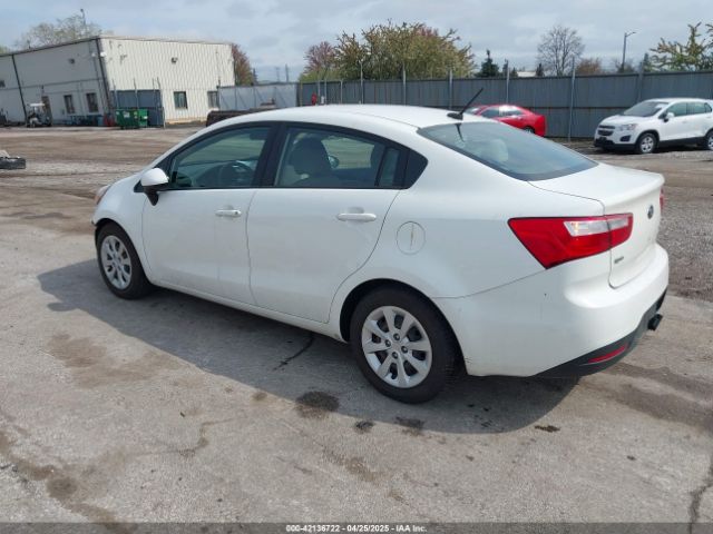 KNADM4A36E6349087 KIA RIO LX