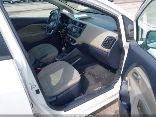 KNADM4A36E6349087 KIA RIO LX