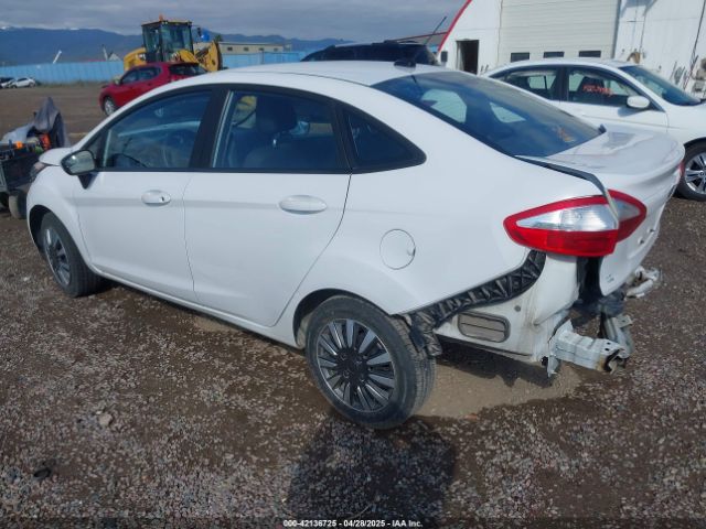 3FADP4AJ2JM136775 Ford FIESTA S
