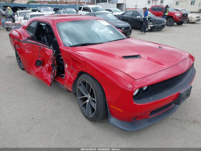 2016 DODGE CHALLENGER 2C3CDZFJ8GH172213