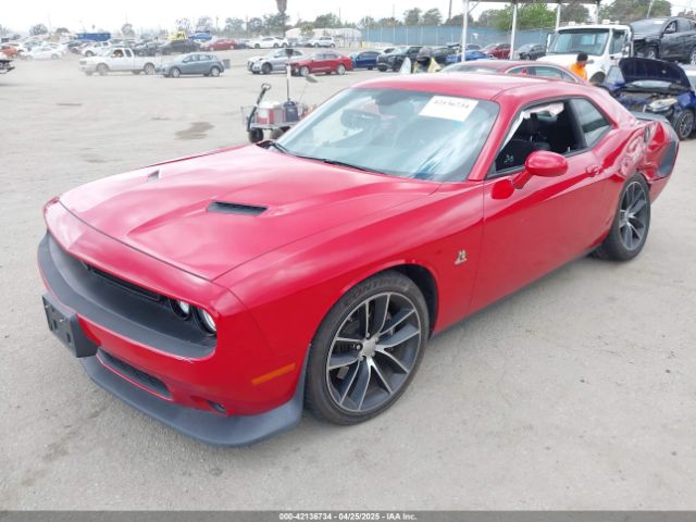 2016 DODGE CHALLENGER 2C3CDZFJ8GH172213 Photo 1