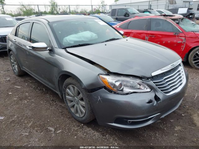 2013 CHRYSLER 200 1C3CCBCG8DN718207