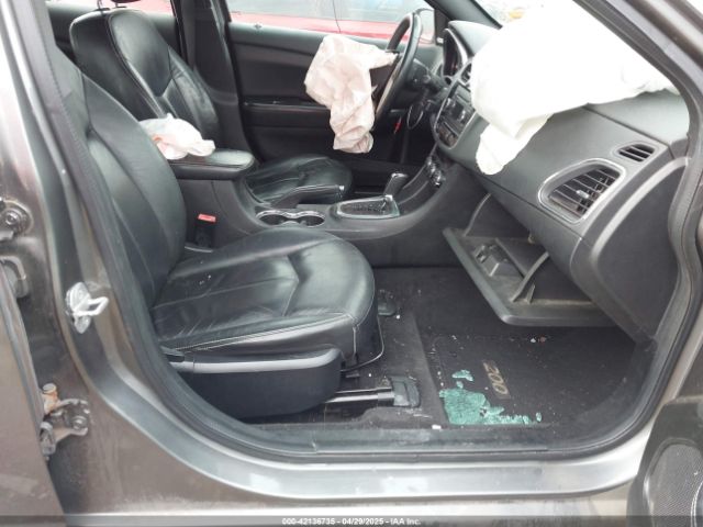 2013 CHRYSLER 200 1C3CCBCG8DN718207 Photo 4
