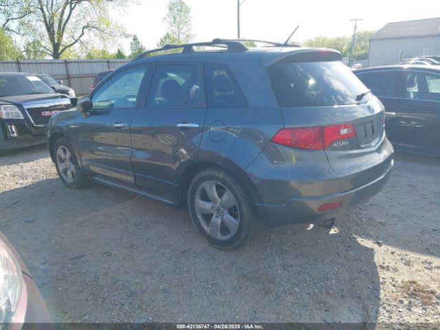 2009 ACURA RDX 5J8TB18239A004510 Photo 2