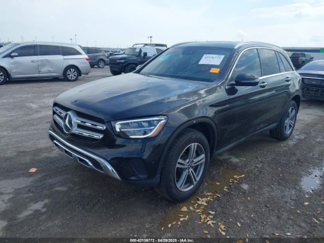W1N0G8EB4NV334927 Mercedes-Benz Glc 300 4matic Suv