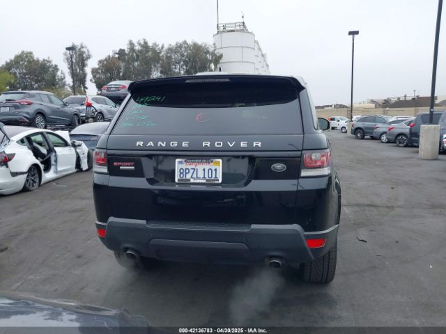 SALWR2EF7GA108914 Land Rover Range Rover Sport 5.0l V8 Supercharged/5.0l V8 Supercharged Dynamic