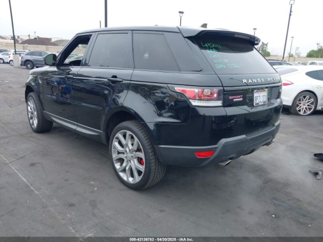 SALWR2EF7GA108914 Land Rover Range Rover Sport 5.0l V8 Supercharged/5.0l V8 Supercharged Dynamic