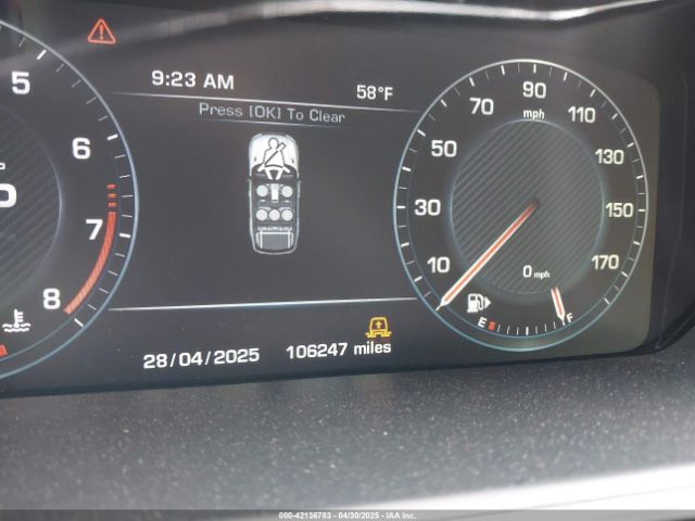 SALWR2EF7GA108914 Land Rover Range Rover Sport 5.0l V8 Supercharged/5.0l V8 Supercharged Dynamic
