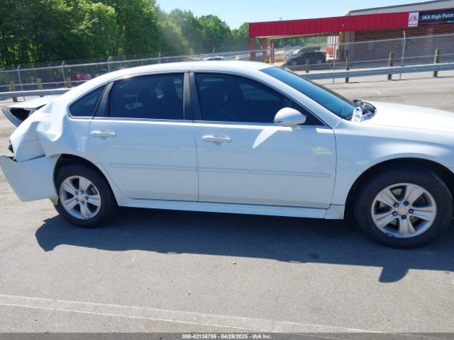 2G1WA5E38F1121775 Chevrolet Impala Limited Ls