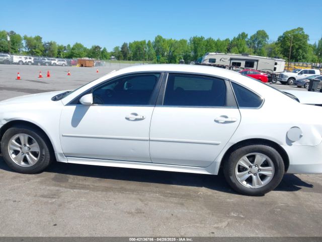 2G1WA5E38F1121775 Chevrolet Impala Limited Ls