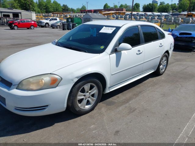 2G1WA5E38F1121775 Chevrolet Impala Limited Ls