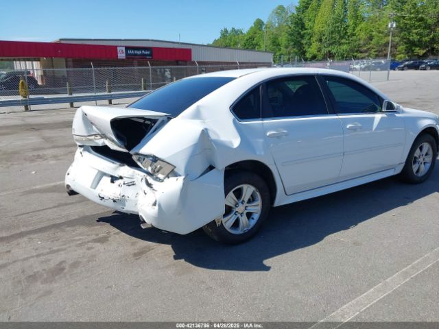 2G1WA5E38F1121775 Chevrolet Impala Limited Ls