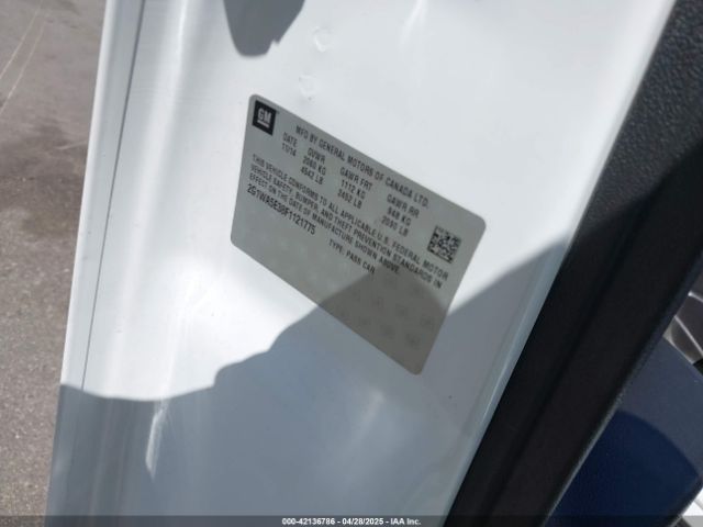 2G1WA5E38F1121775 Chevrolet Impala Limited Ls