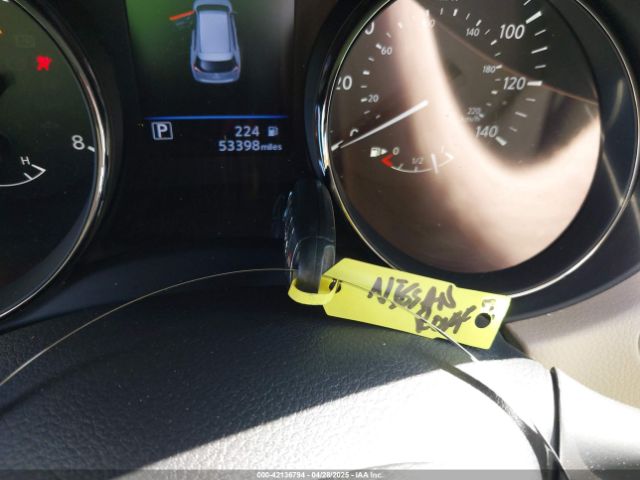 JN8AT2MT4LW007258 Nissan Rogue Sv Fwd