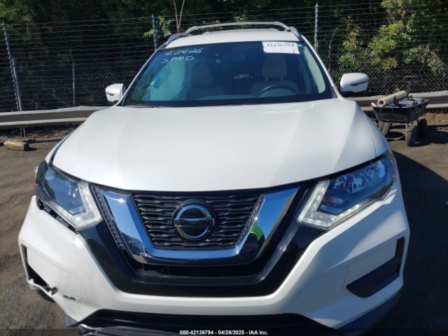 JN8AT2MT4LW007258 Nissan Rogue Sv Fwd