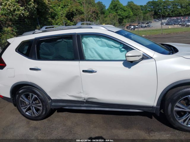 JN8AT2MT4LW007258 Nissan Rogue Sv Fwd