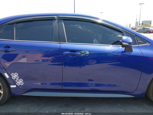 5YFS4RCE5LP030789 Toyota COROLLA SE