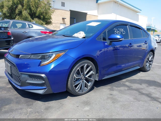 5YFS4RCE5LP030789 Toyota COROLLA SE