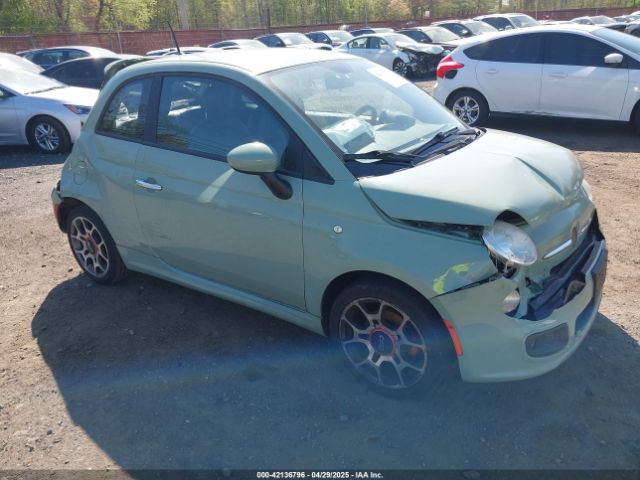 2012 FIAT 500 3C3CFFBR4CT128151