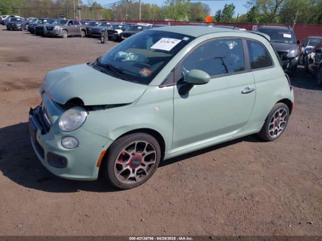 2012 FIAT 500 3C3CFFBR4CT128151 Photo 1