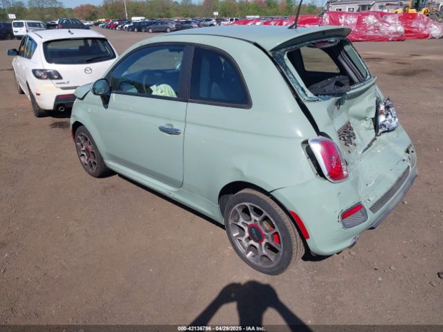 2012 FIAT 500 3C3CFFBR4CT128151 Photo 2