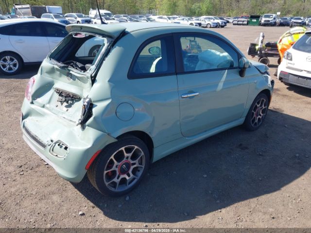 2012 FIAT 500 3C3CFFBR4CT128151 Photo 3