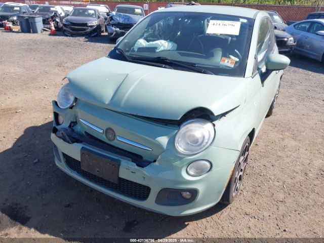 2012 FIAT 500 3C3CFFBR4CT128151 Photo 5