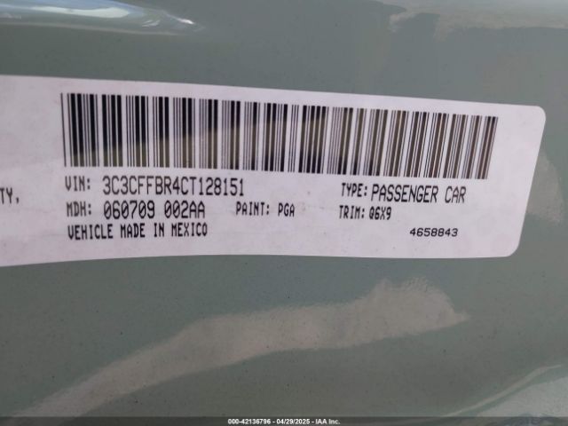 2012 FIAT 500 3C3CFFBR4CT128151 Photo 8