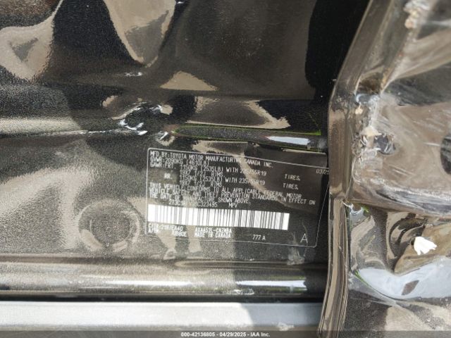 2T3C1RFV9SC323495 Toyota a25a-fks