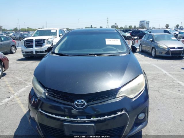 5YFBURHE4FP275189 Toyota Corolla L/le/le Pls/prm/s/s Pls