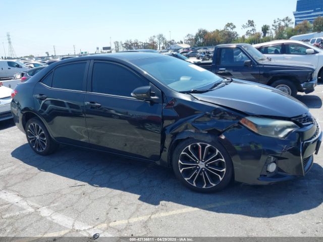 5YFBURHE4FP275189 Toyota Corolla L/le/le Pls/prm/s/s Pls