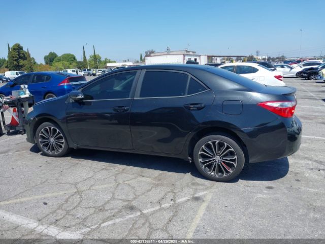 5YFBURHE4FP275189 Toyota Corolla L/le/le Pls/prm/s/s Pls