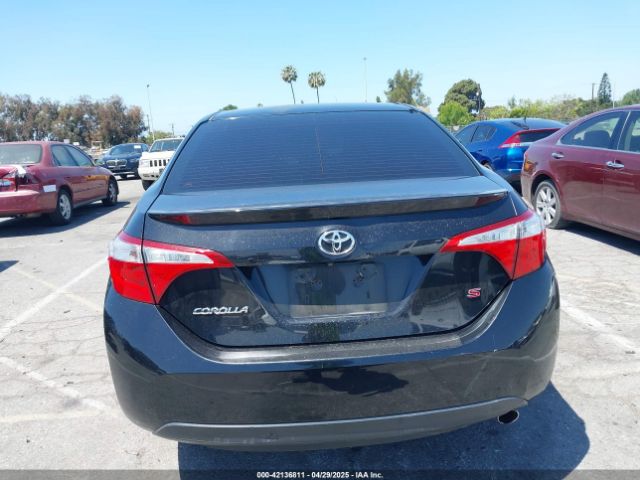 5YFBURHE4FP275189 Toyota Corolla L/le/le Pls/prm/s/s Pls