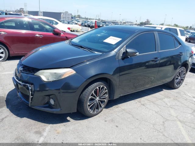 5YFBURHE4FP275189 Toyota Corolla L/le/le Pls/prm/s/s Pls