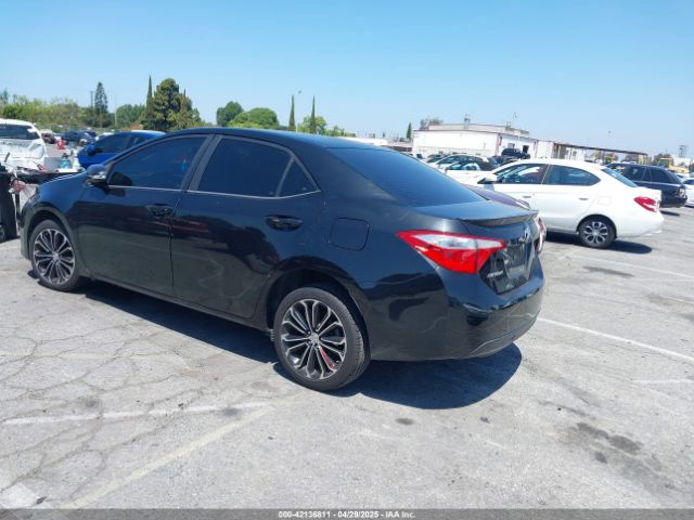 5YFBURHE4FP275189 Toyota Corolla L/le/le Pls/prm/s/s Pls