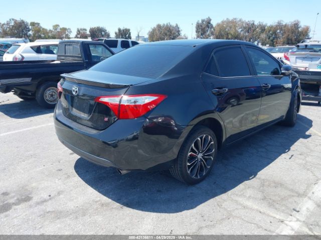 5YFBURHE4FP275189 Toyota Corolla L/le/le Pls/prm/s/s Pls