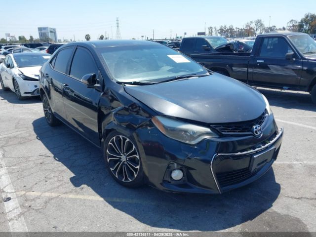 5YFBURHE4FP275189 Toyota Corolla L/le/le Pls/prm/s/s Pls