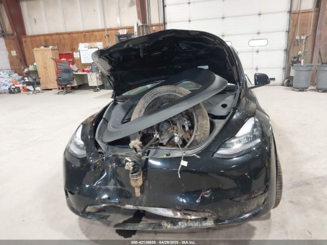 7SAYGDEE0NF342215 Tesla Model Y Long Range Dual Motor All-wheel Drive
