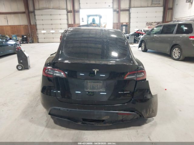 7SAYGDEE0NF342215 Tesla Model Y Long Range Dual Motor All-wheel Drive