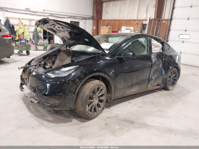 7SAYGDEE0NF342215 Tesla Model Y Long Range Dual Motor All-wheel Drive
