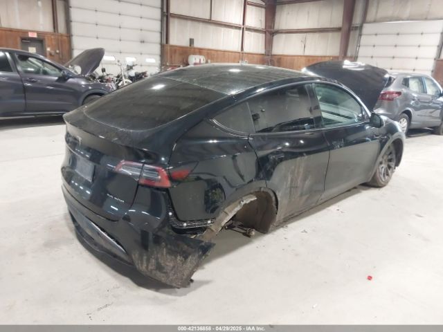 7SAYGDEE0NF342215 Tesla Model Y Long Range Dual Motor All-wheel Drive
