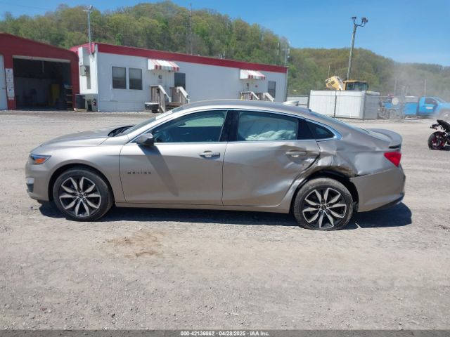 1G1ZG5ST8SF135114 Chevrolet Malibu Fwd Rs