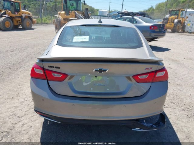 1G1ZG5ST8SF135114 Chevrolet Malibu Fwd Rs
