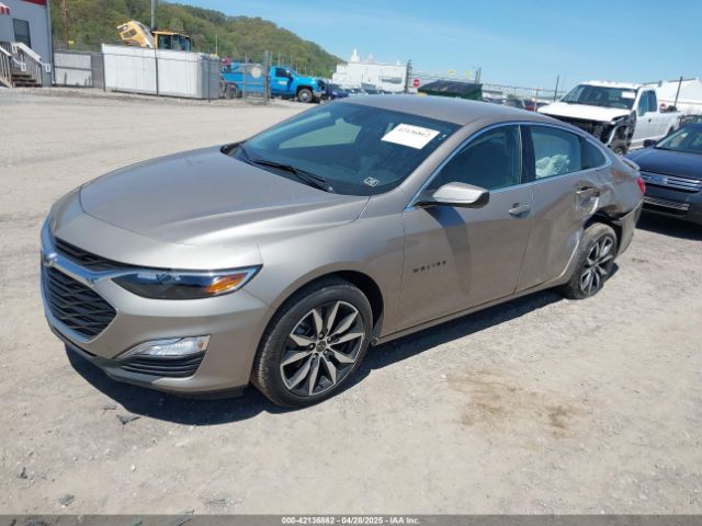 1G1ZG5ST8SF135114 Chevrolet Malibu Fwd Rs