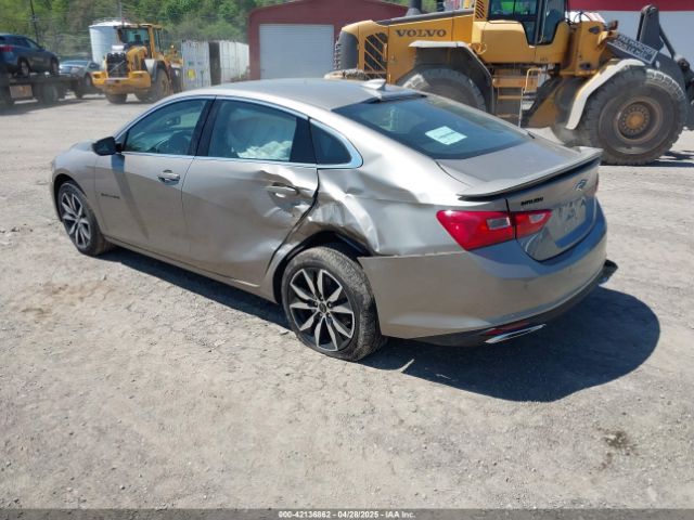 1G1ZG5ST8SF135114 Chevrolet Malibu Fwd Rs